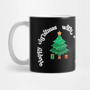 Christmas tree familly Mug